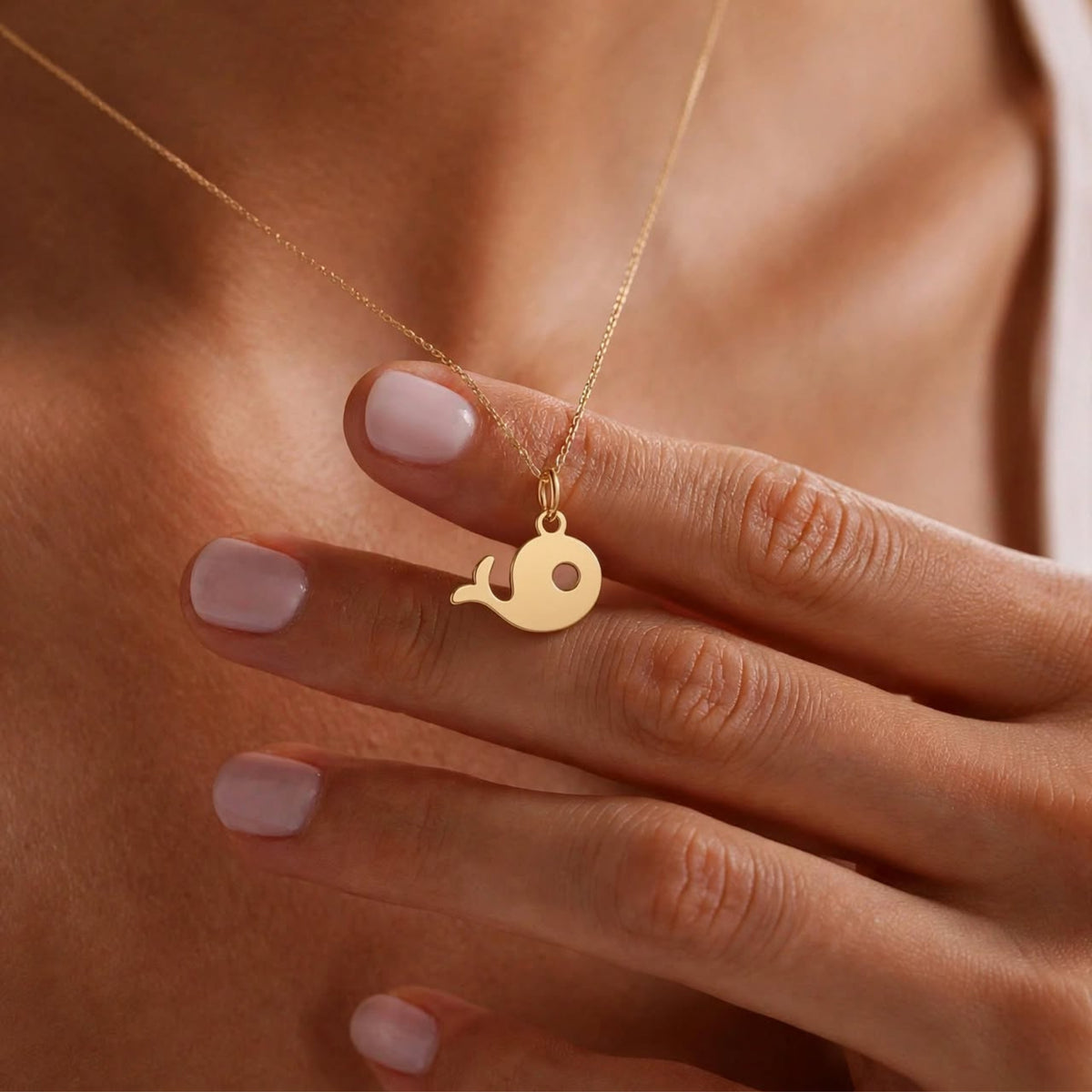 Whale Necklace