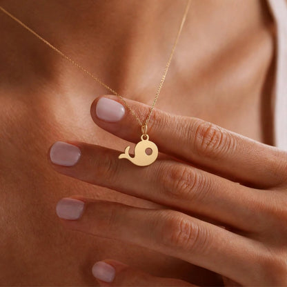 Whale Necklace