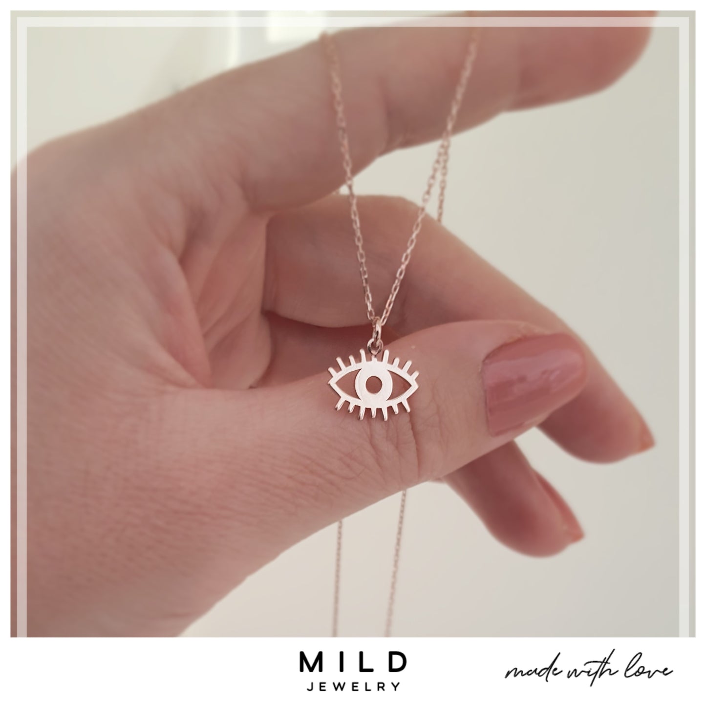 Eye Necklace