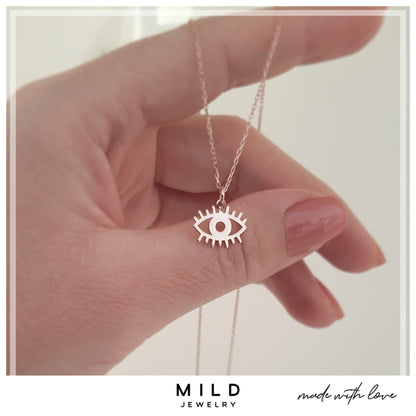 Eye Necklace