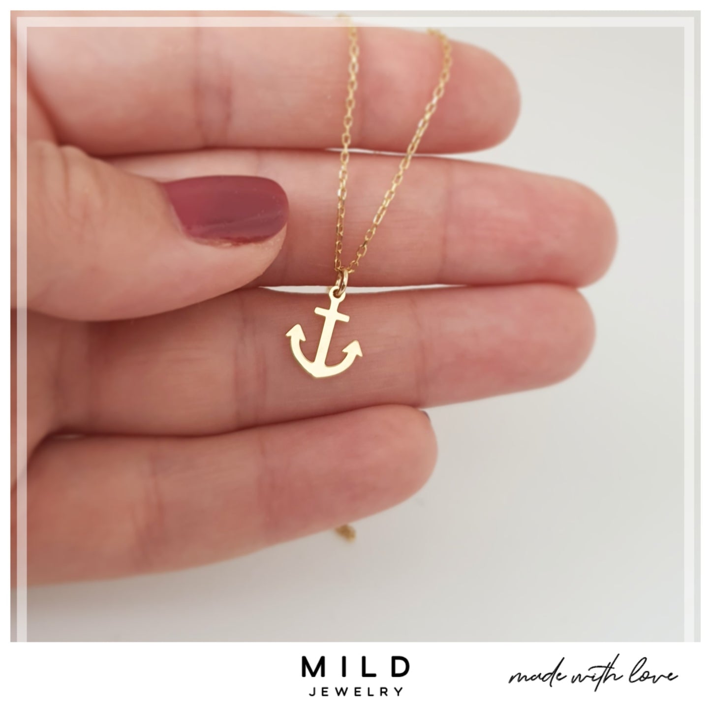 Anchor Necklace