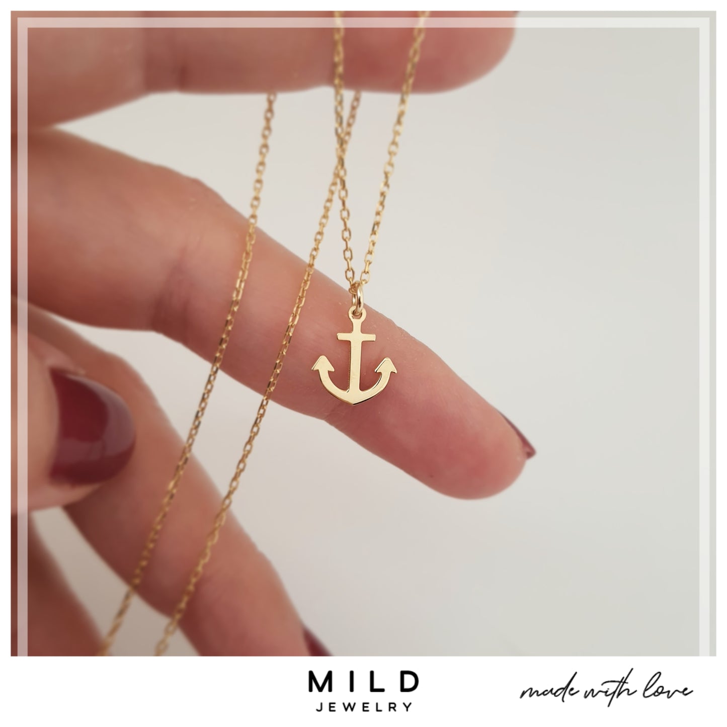 Anchor Necklace