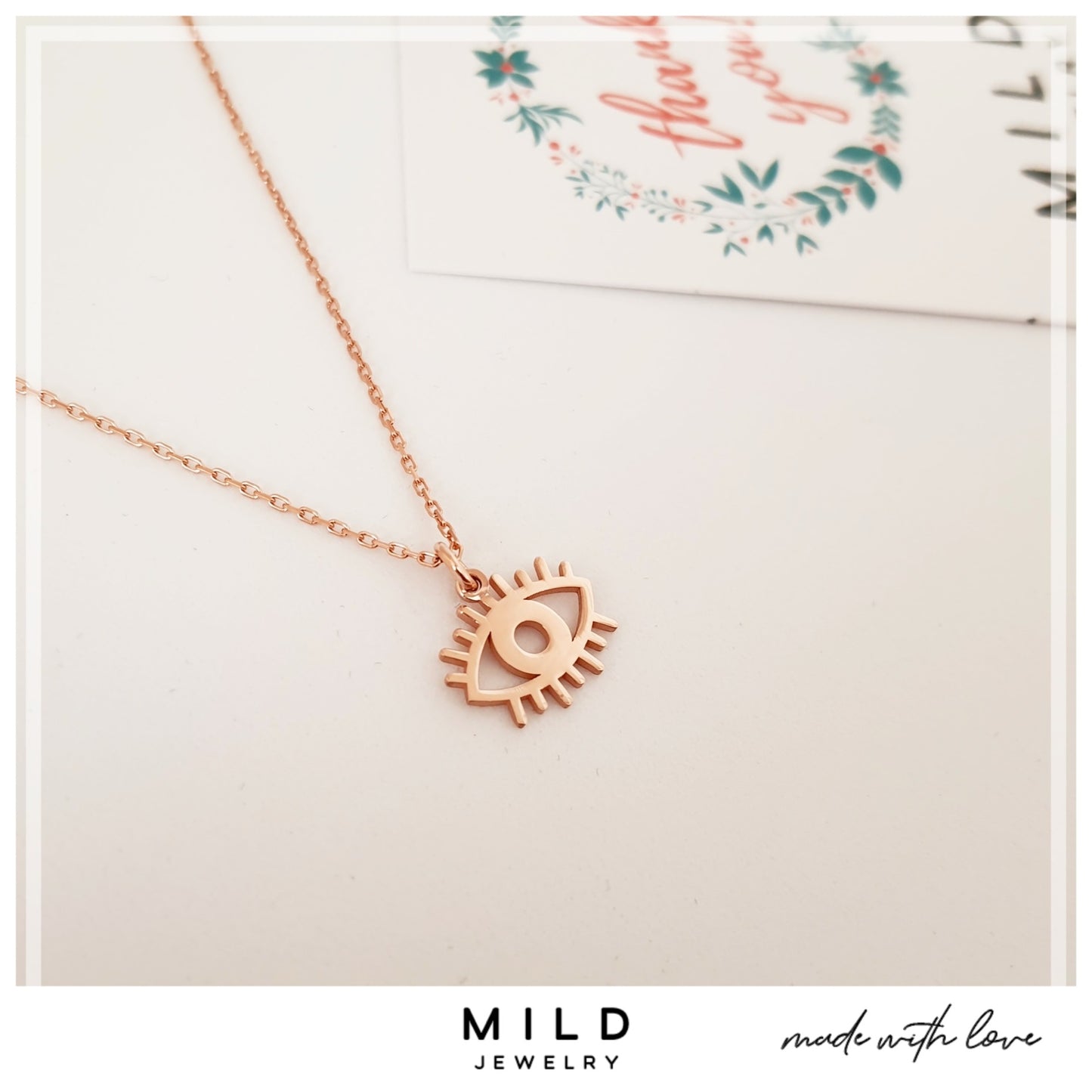 Eye Necklace