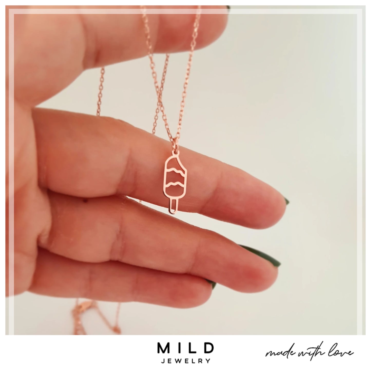 Ice cream Necklace