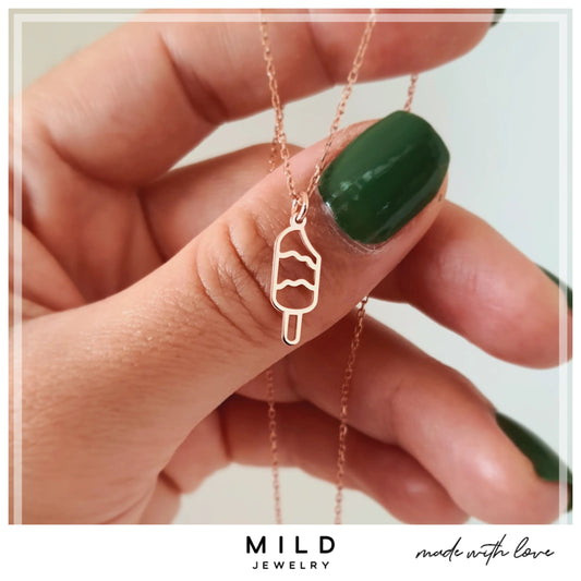 Ice cream Necklace