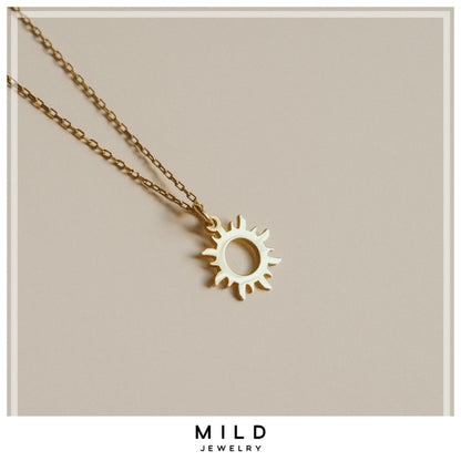 Sun Necklace