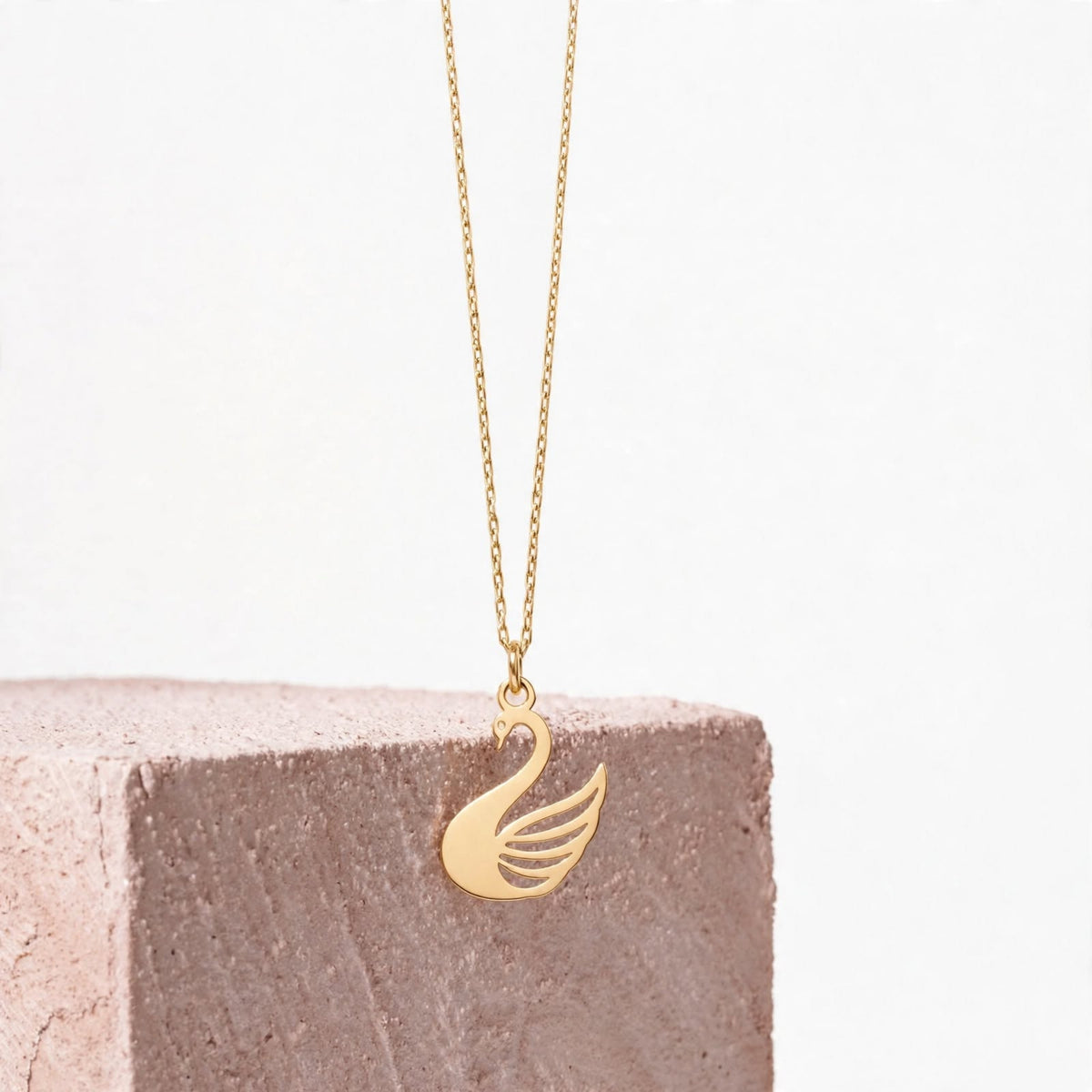 Swan Necklace