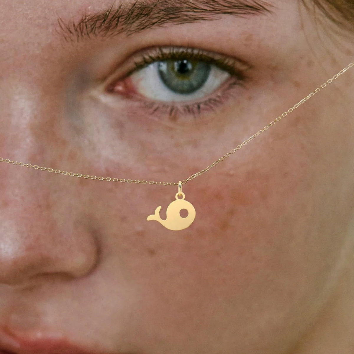 Whale Necklace