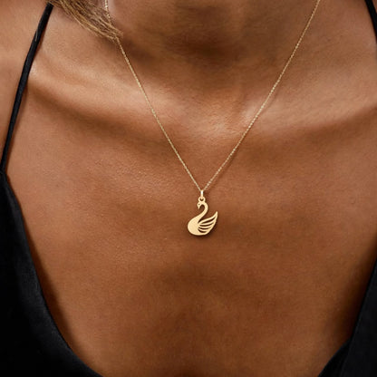 Swan Necklace
