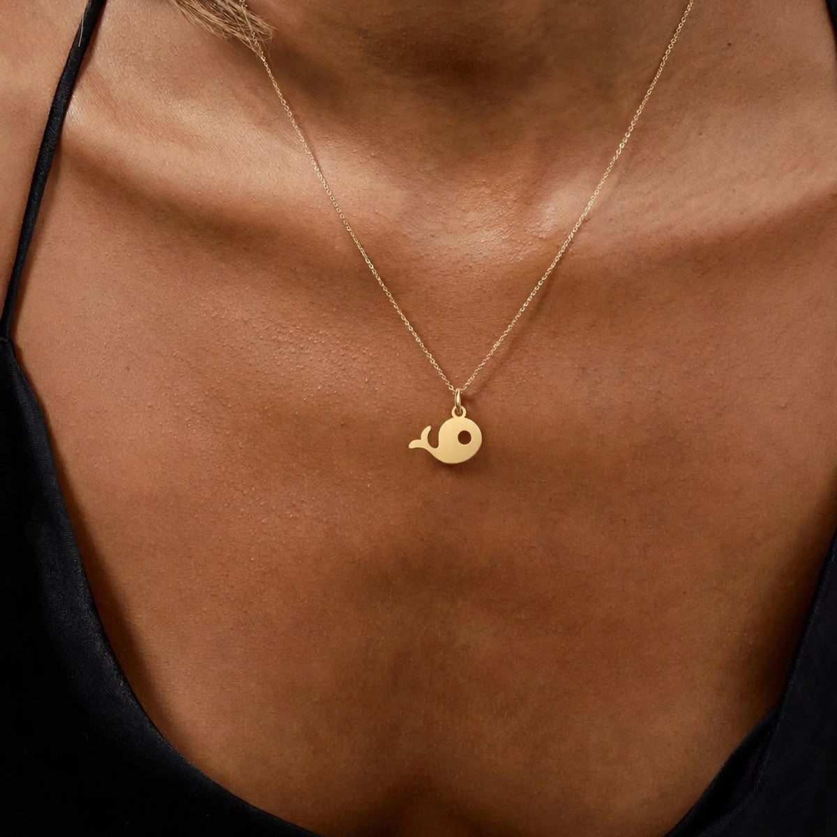 Whale Necklace