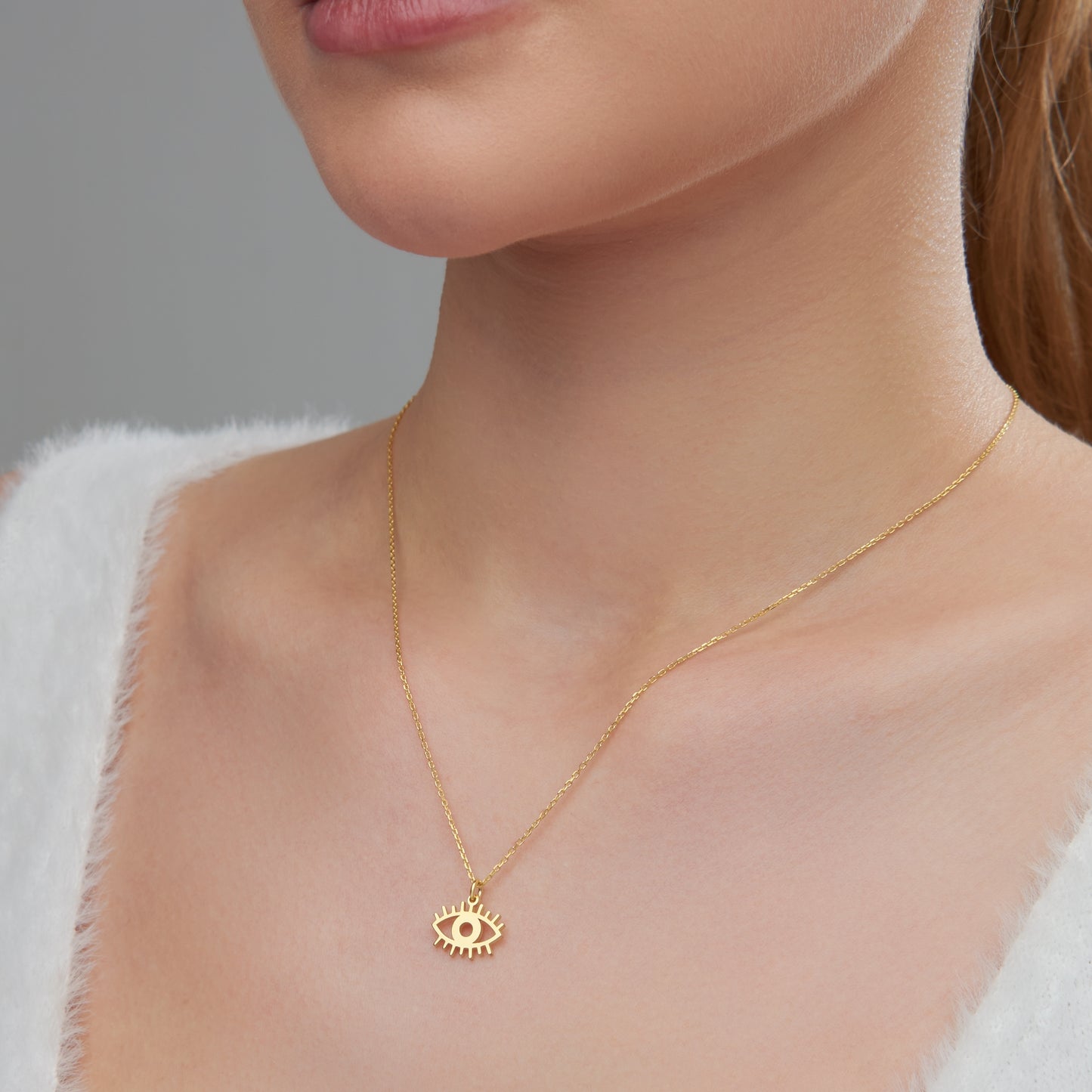 Eye Necklace