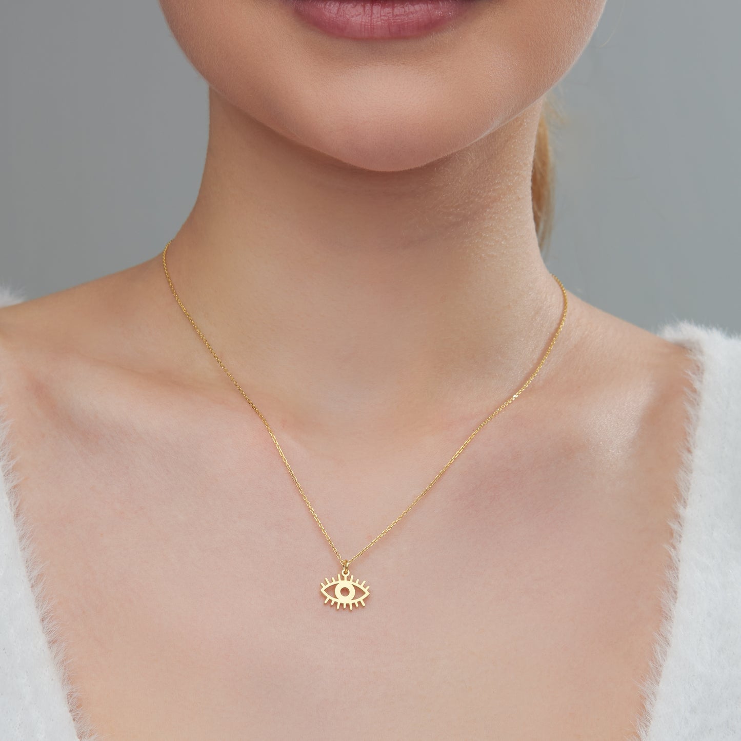Eye Necklace