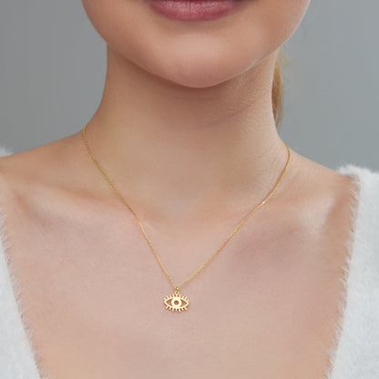 Eye Necklace