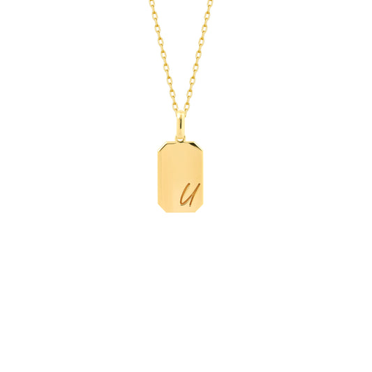 Personalized Initial Necklace