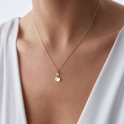 solid gold fruit jewelry