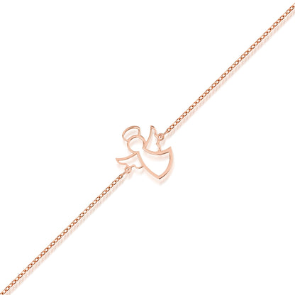 faith inspired angel bracelet gift