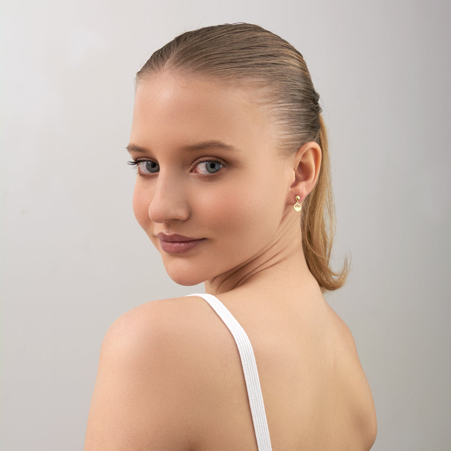 hypoallergenic gold earrings