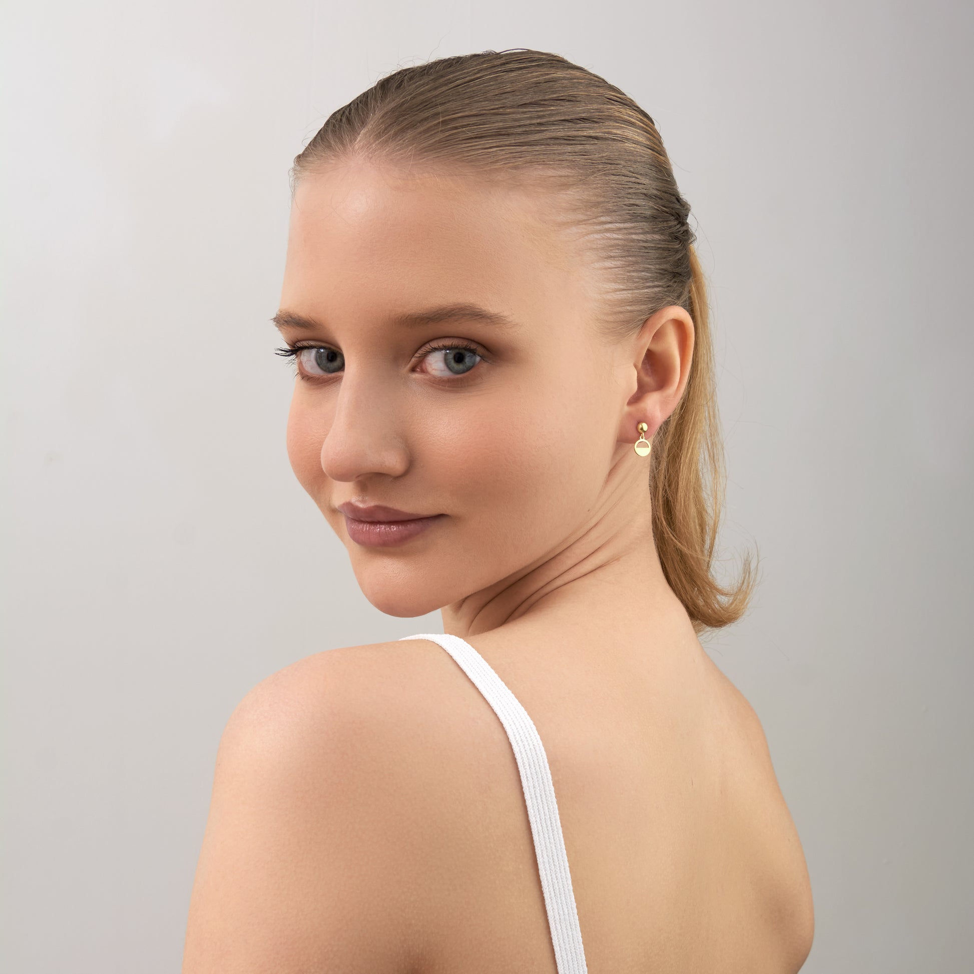 hypoallergenic gold earrings