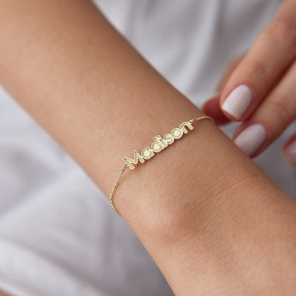 engraved bracelet gift