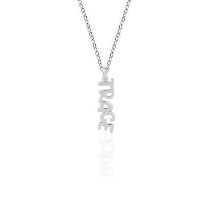 Personalized Name Necklace – Gold Vermeil on Sterling Silver