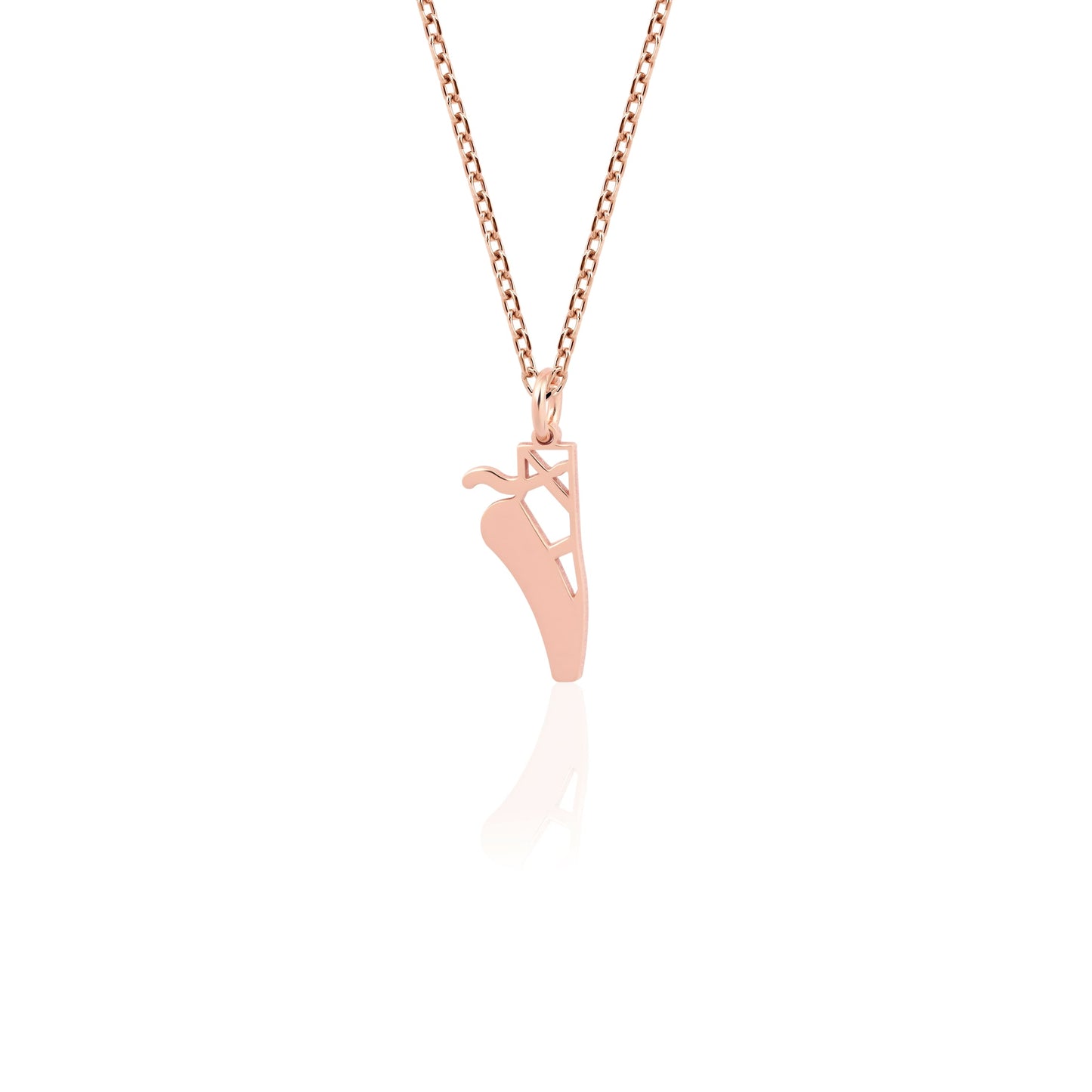 gold ballet charm for girls