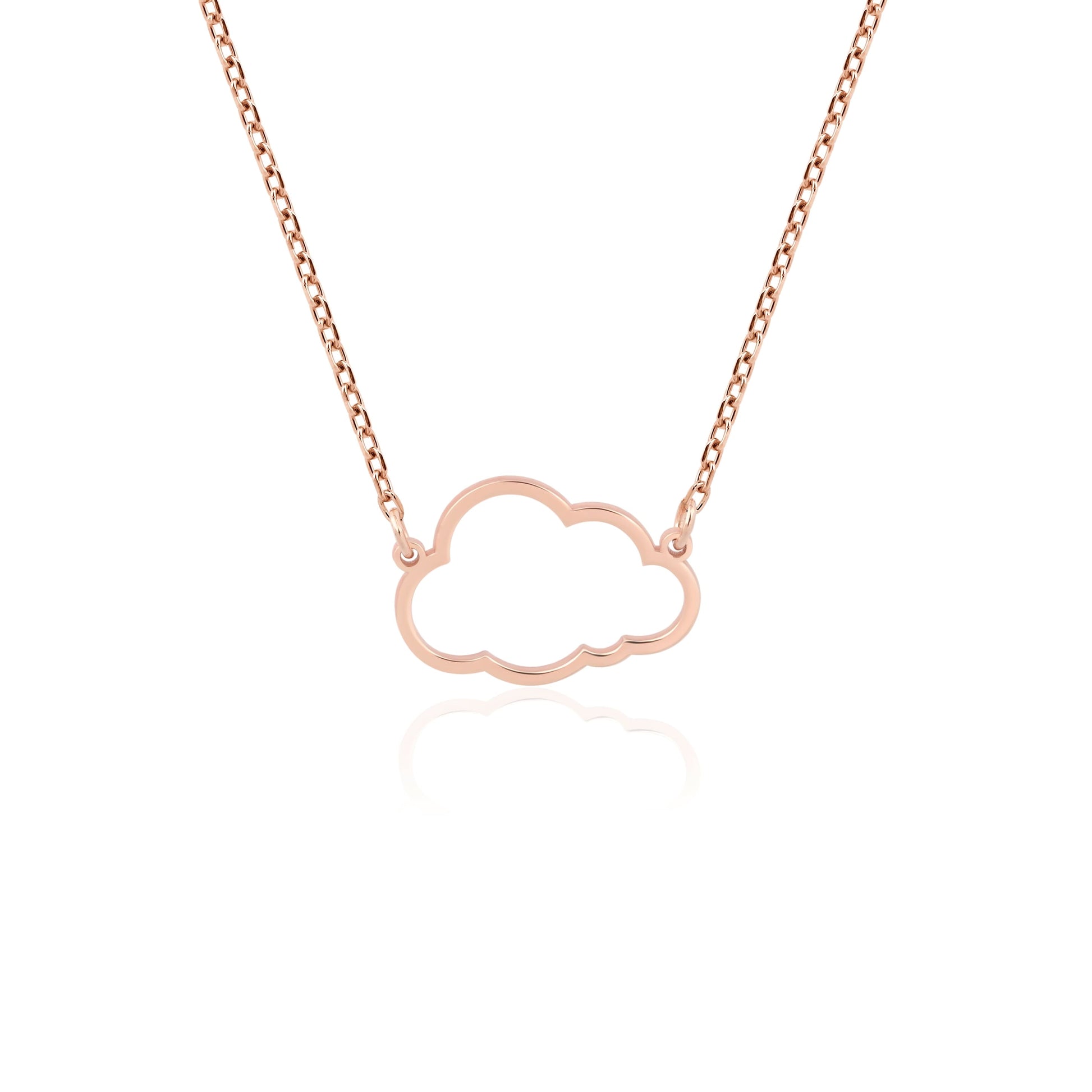 handcrafted real gold necklace for birthdays