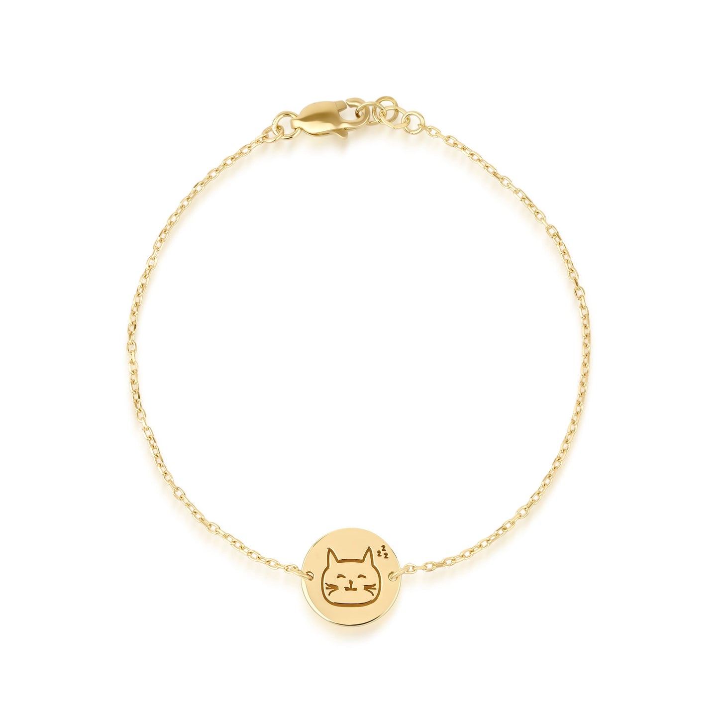 Cat Bracelet – Gold Vermeil on Sterling Silver