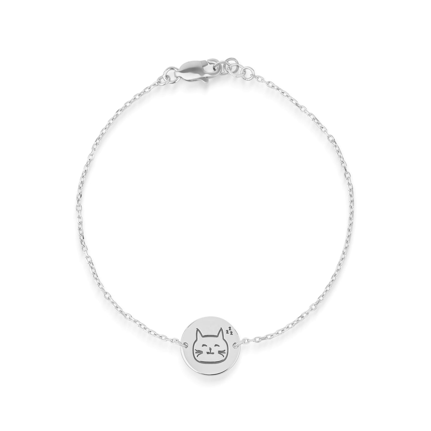Cat Bracelet – Gold Vermeil on Sterling Silver