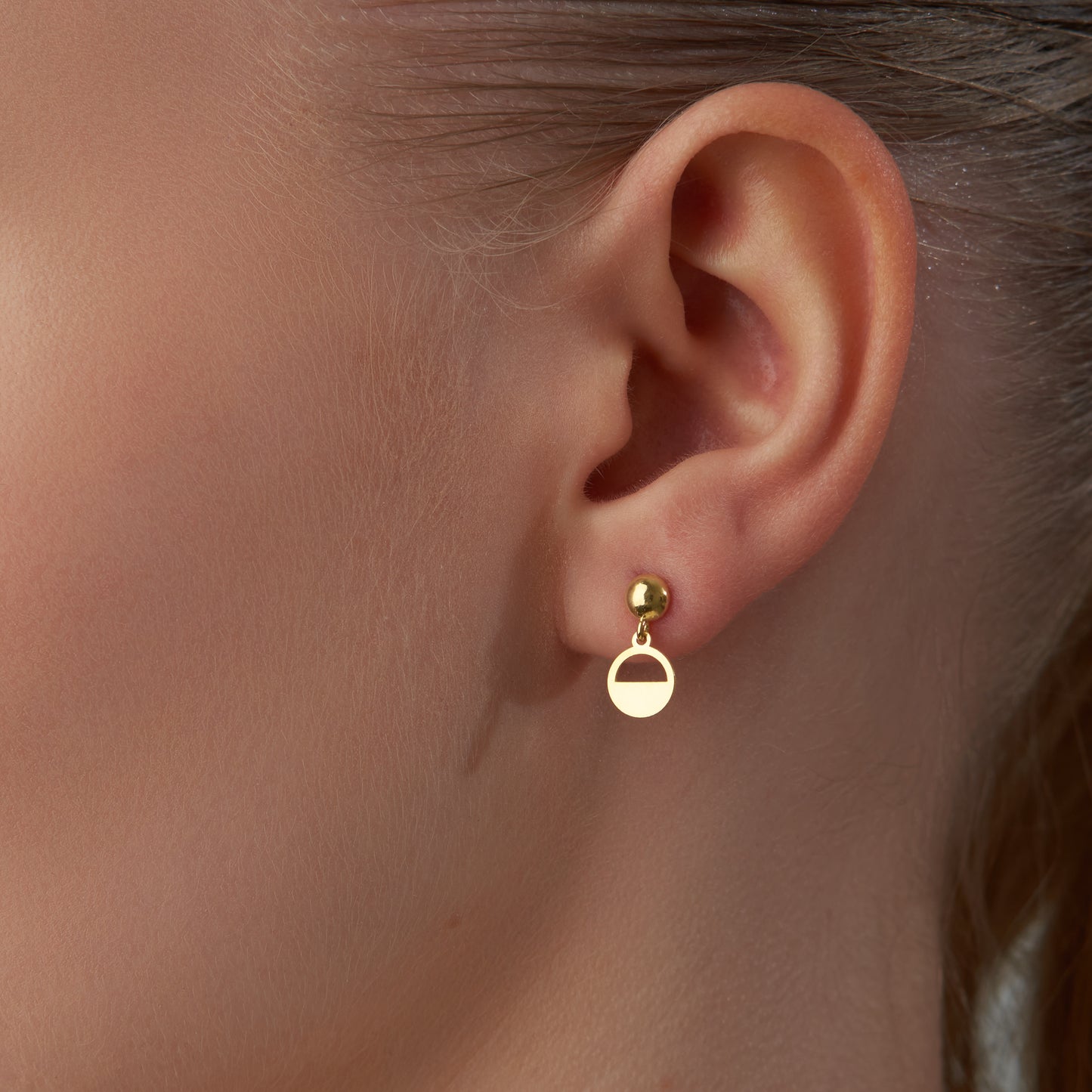 real gold modern jewelry