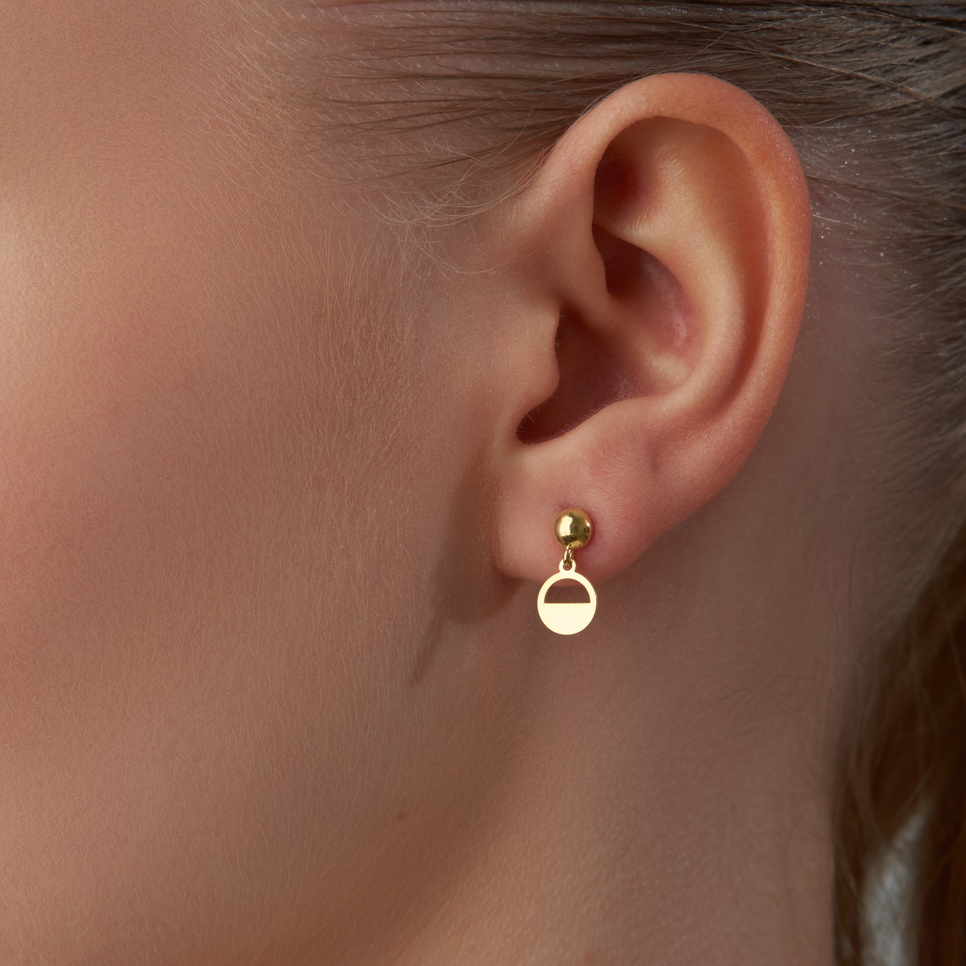 real gold modern jewelry