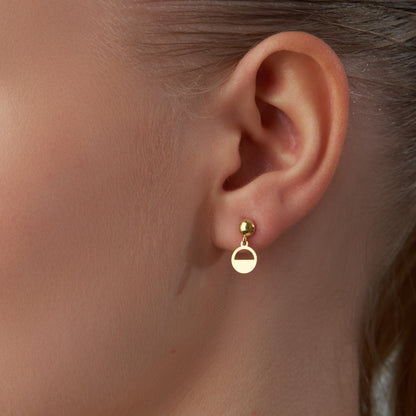 real gold modern jewelry