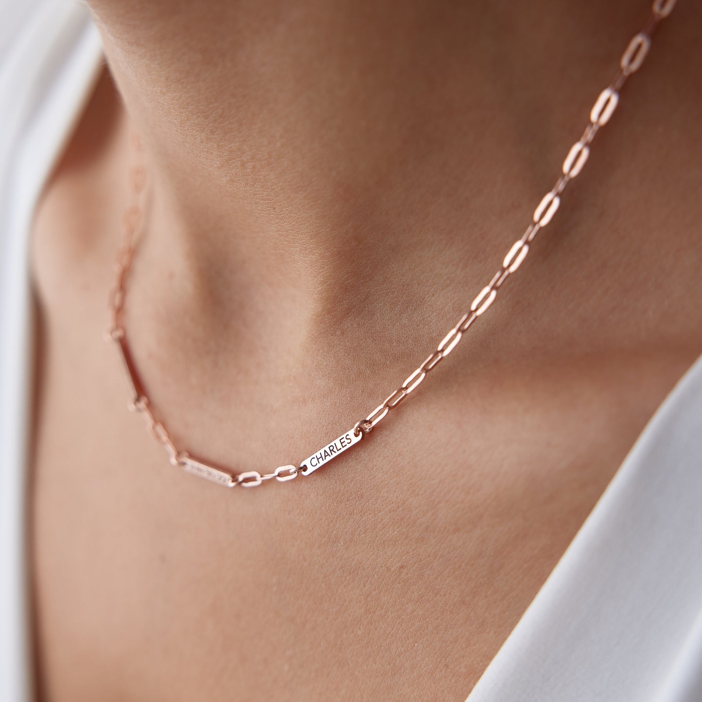 Moments Necklace – 925K Sterling Silver Custom Necklace