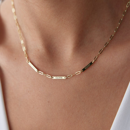Moments Necklace – 925K Sterling Silver Custom Necklace