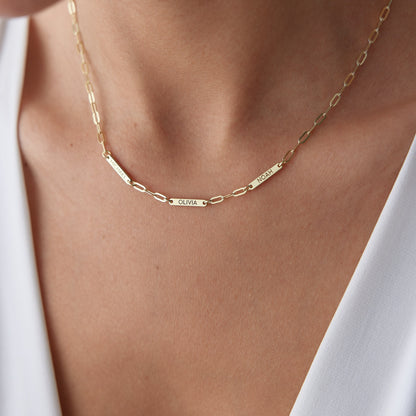 Moments Necklace – 925K Sterling Silver Custom Necklace