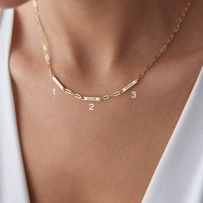 Moments Necklace – 925K Sterling Silver Custom Necklace