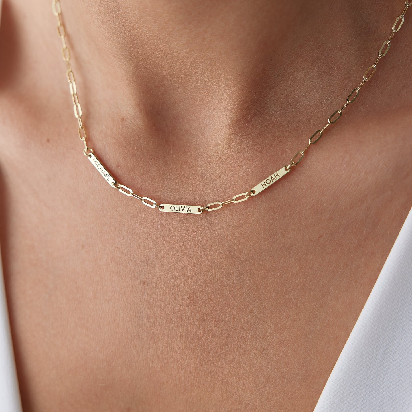Moments Necklace – 925K Sterling Silver Custom Necklace