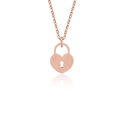 minimalist anniversary necklace for her in rose gold