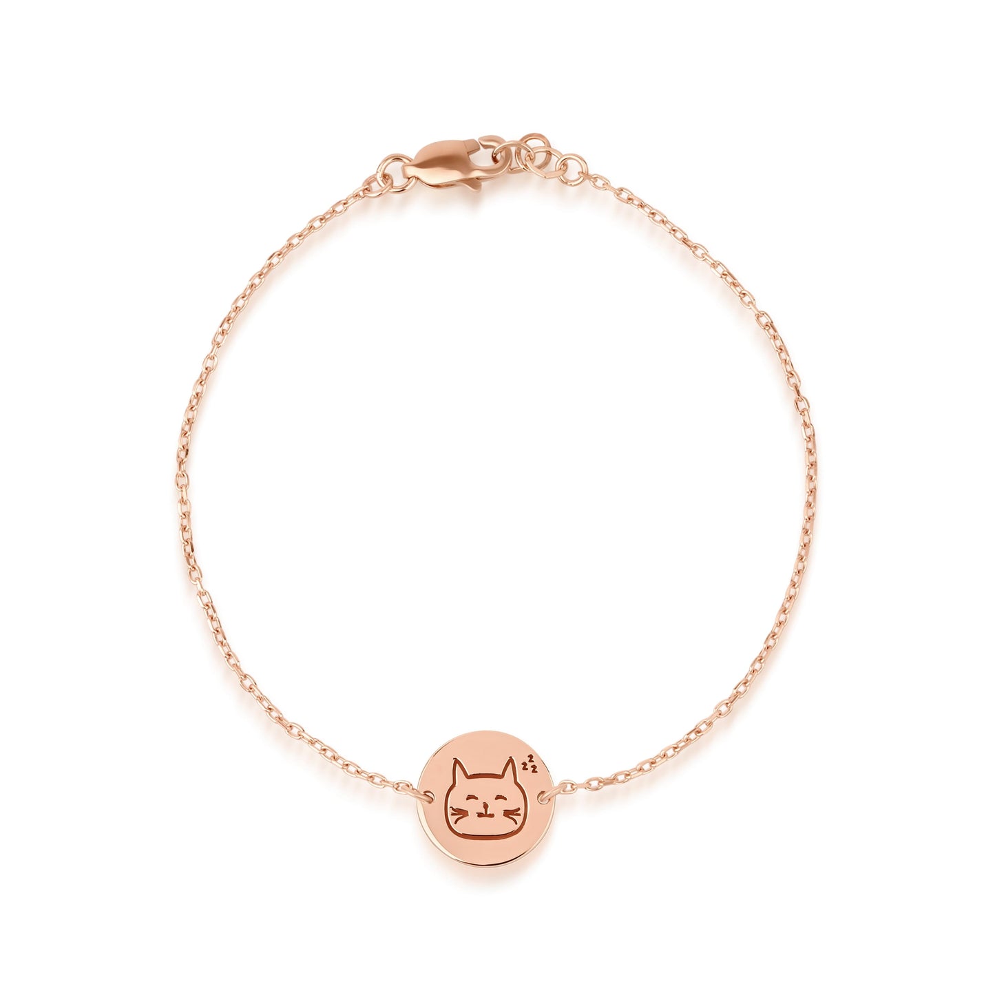 Cat Bracelet – Gold Vermeil on Sterling Silver
