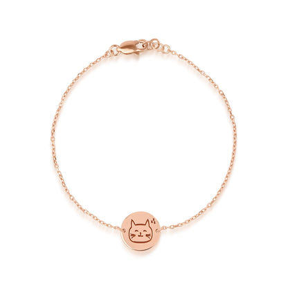 Cat Bracelet – Gold Vermeil on Sterling Silver