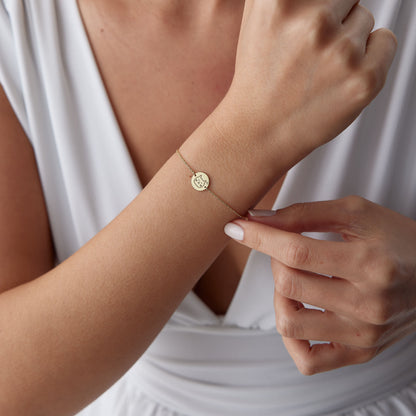 Cat Bracelet – Gold Vermeil on Sterling Silver