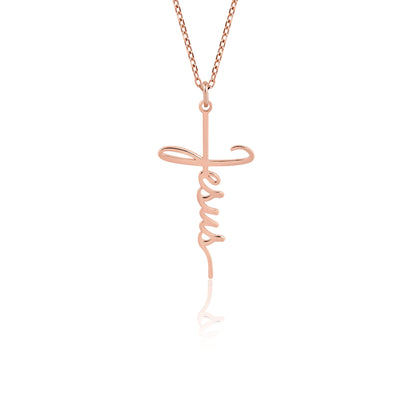 jesus chris necklace 