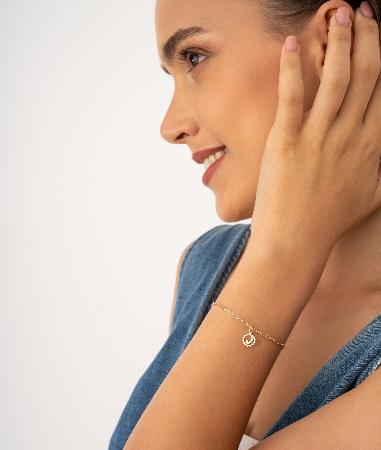 spiritual gold bracelet for women