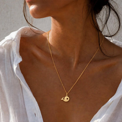 Whale Necklace