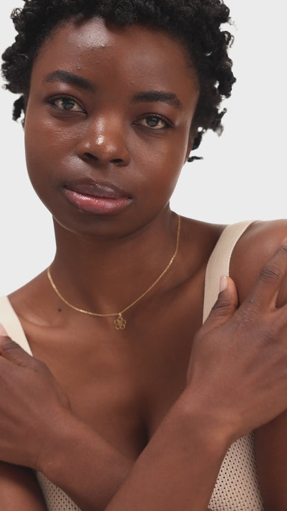 Cherry Blossom Necklace | Gold Vermeil on Sterling Silver
