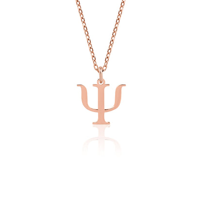 dainty psychology symbol jewelry for women