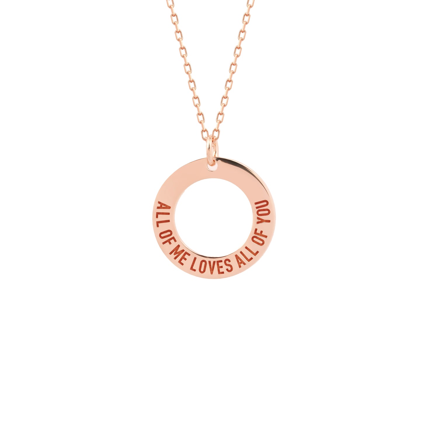 Personalized Disc Necklace