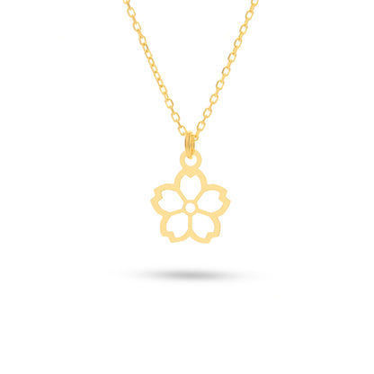 Flower Necklace