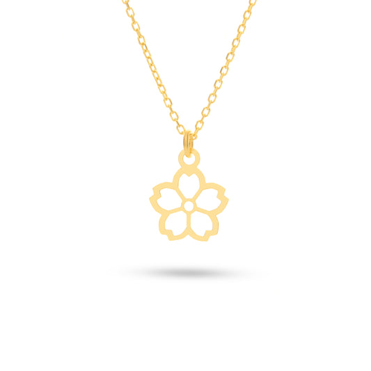Flower Necklace