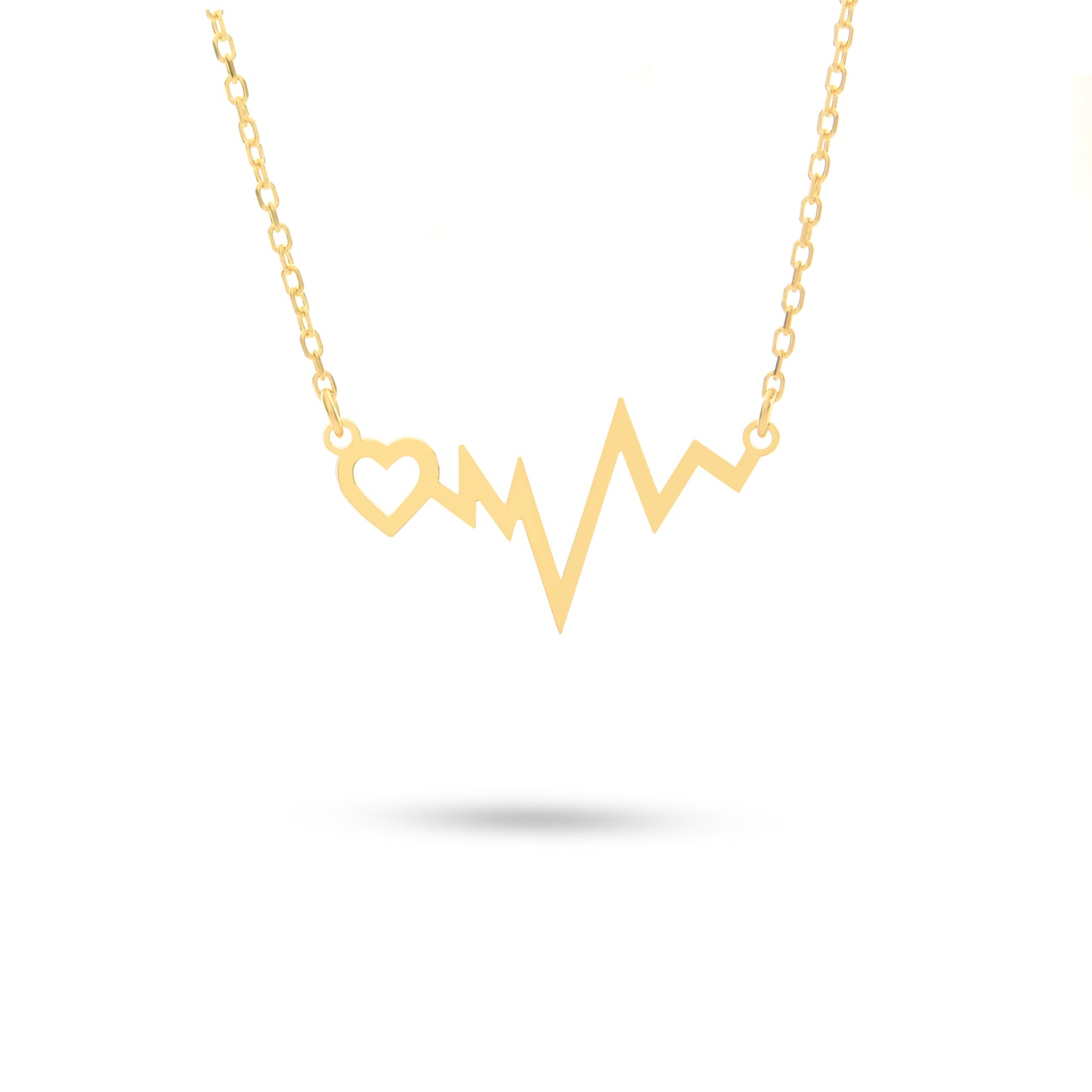 Heartbeat Necklace