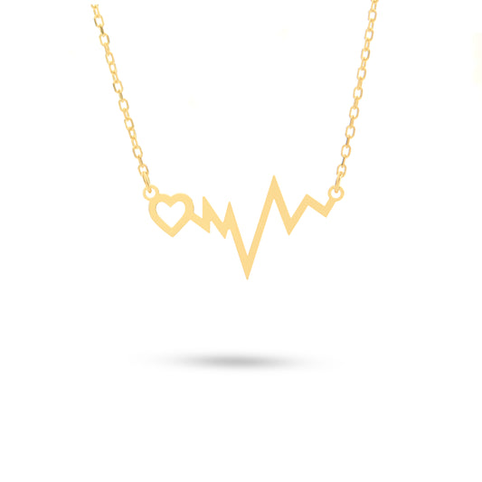 Heartbeat Necklace